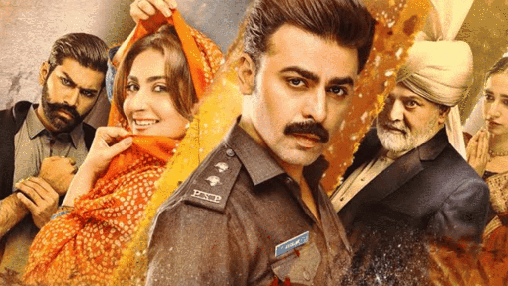 Farhan Saeed and Hiba Bukhari Drama Jhok Sarkar. 