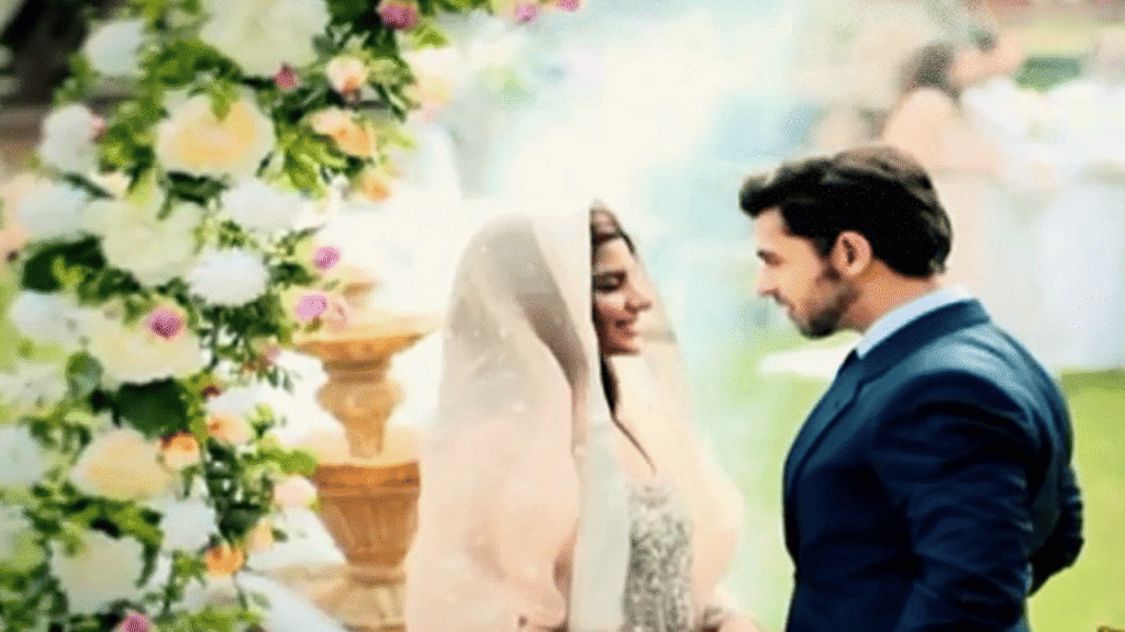 Soha Ali Abro and Farhan Saeed Drama Dy Ijjazat Jo Tu. 