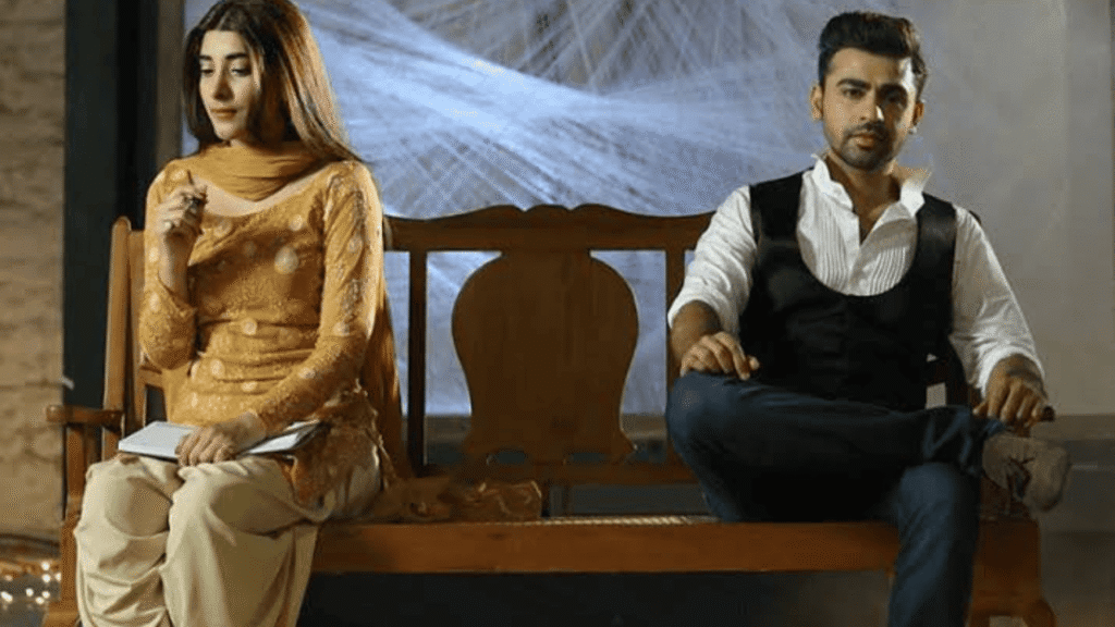 Farhan Saeed and UrwaHocane Drama Mere Ajnabi. 