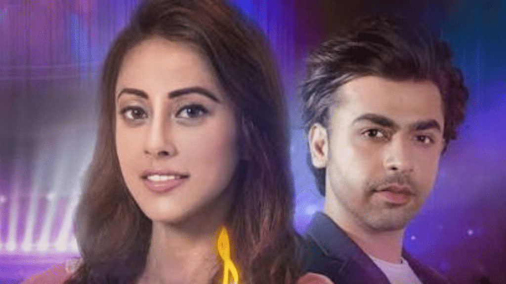Farhan Saeed and Ainy Jaffry Drama Silah. 