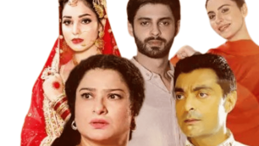 Alyy Khan and Sania Saeed Drama Mera Maan Rakhna. 