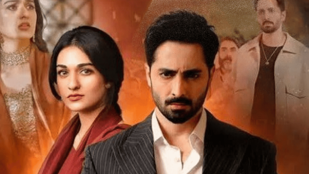 Sarah Khan and Danish Taimoor Drama Sher.