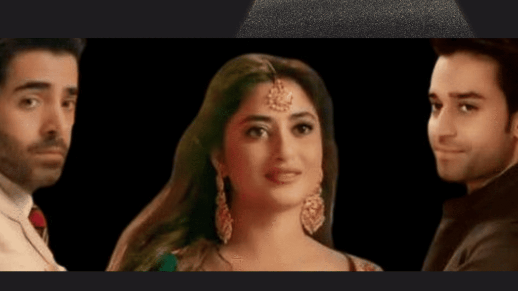 Sheryar Munawar, Sajal Aly and Bilal Abbas Drama Kuch Ankahi 