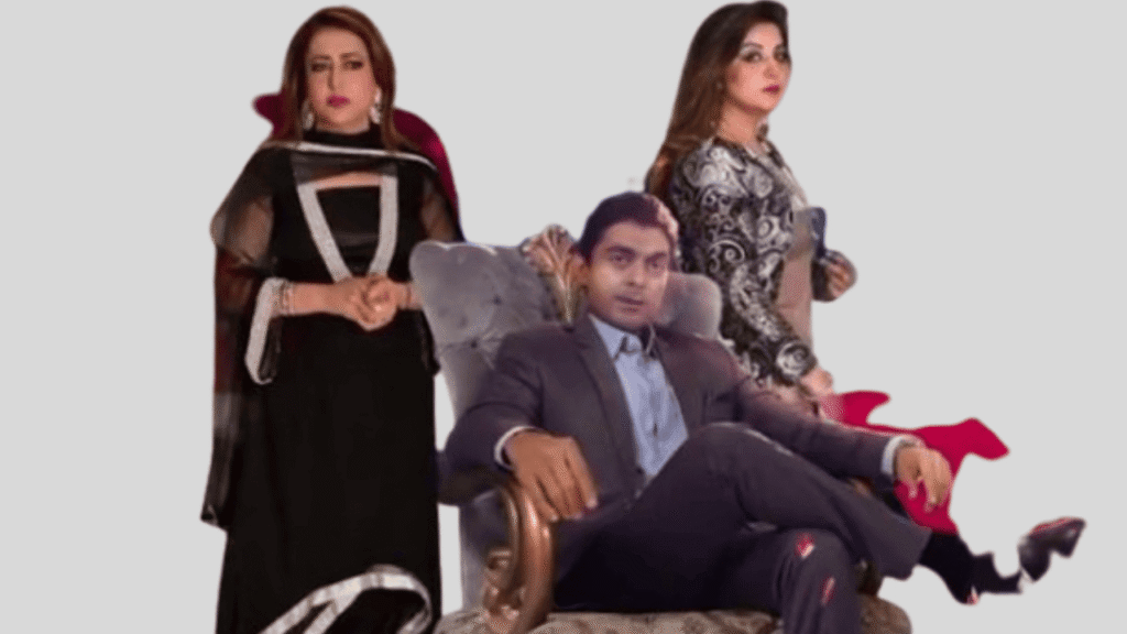 Alyy Khan, Faria Sheikh and Maria Khan Drama Phir Wajah Kiya Hui. 