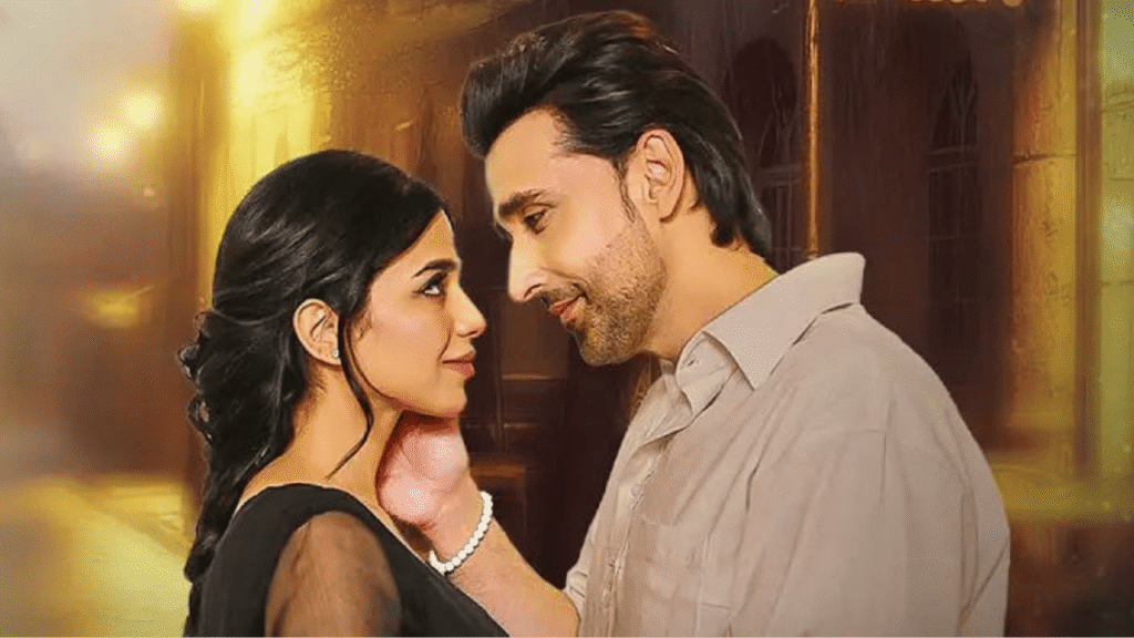 SamiKhan and Soniya Hussain Drama Arsh. 