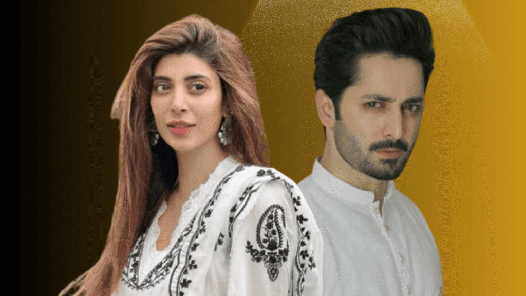 Danish Taimoor and UrwaHocane Drama Ghayal. 