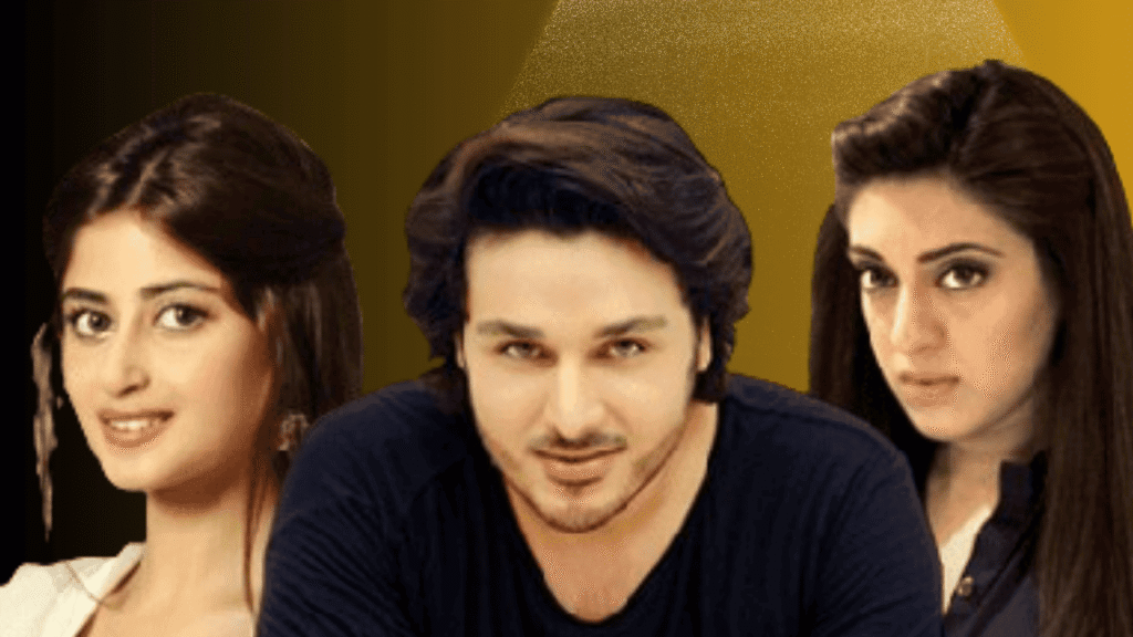 Ahsan Khan and Sajal Ali Drama Chupky Sy Bahar Ajay. 