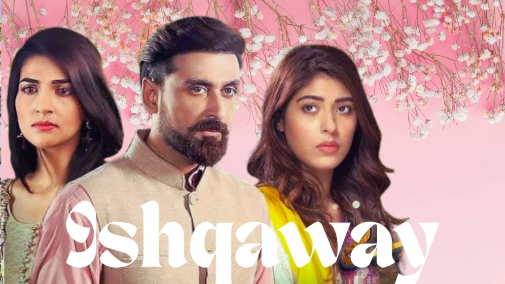 SamiKhan,  Zainab Mishal And Rubab Hashmi Drama Ishqaway. 