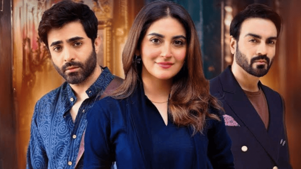 Sheryar Munawar, HibaBukhari and Arsalan Naseer Drama Radd. 