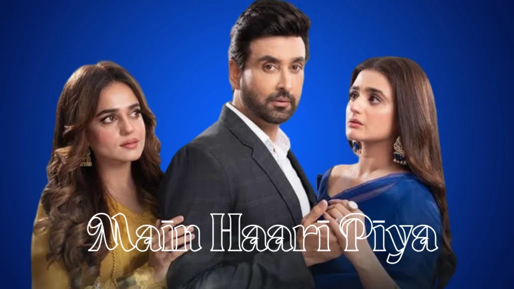 SamiKhan, Hira Salman and Sami Khan Drama Main Hari Piya. 