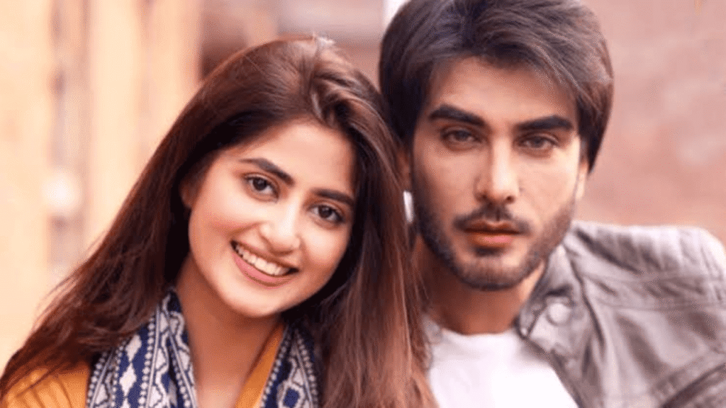 Sajal Ali and Imran Abbas drama Noor ul Ain. 