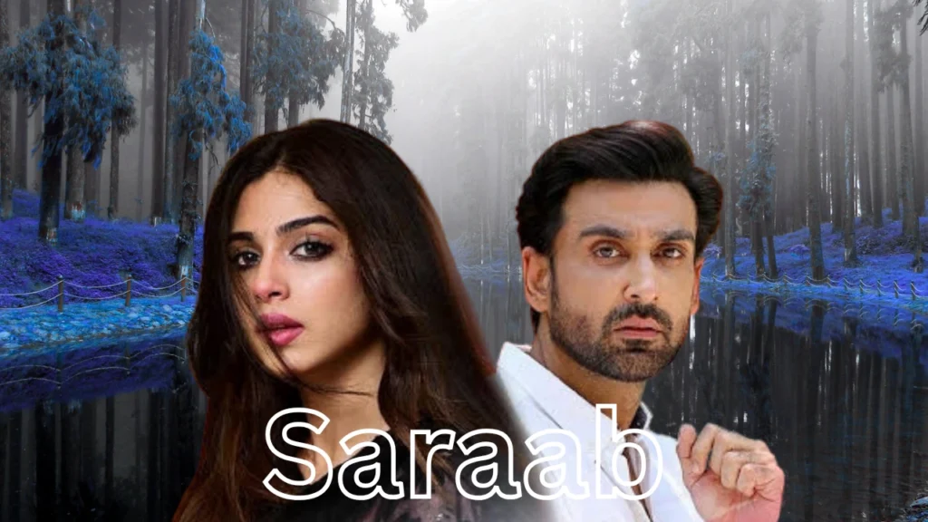 SamiKhan, Soniya Hussain Drama Saraab. 