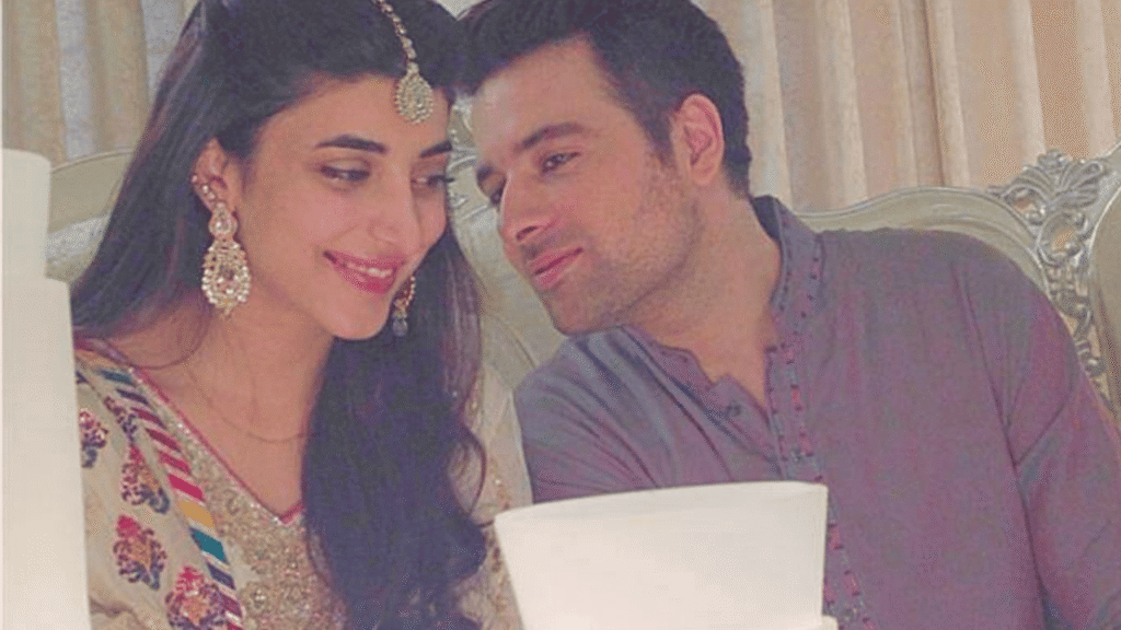 UrwaHocane and MikaalZulfiqar Drama Tum Mere Hi Rehna. 