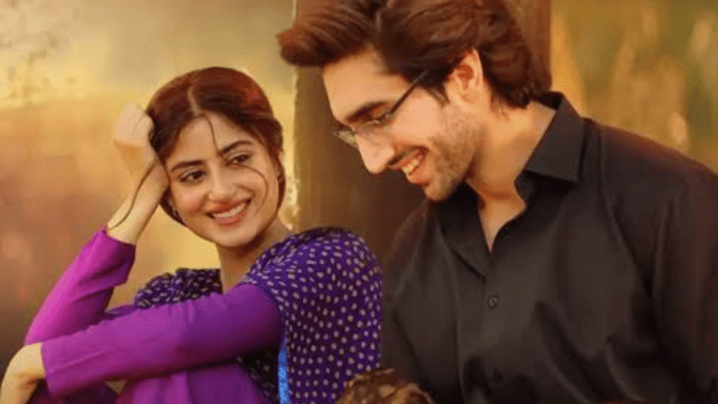 Sajal Aly and Hamza Sohail Drama Zard Patton Ka Bunn 