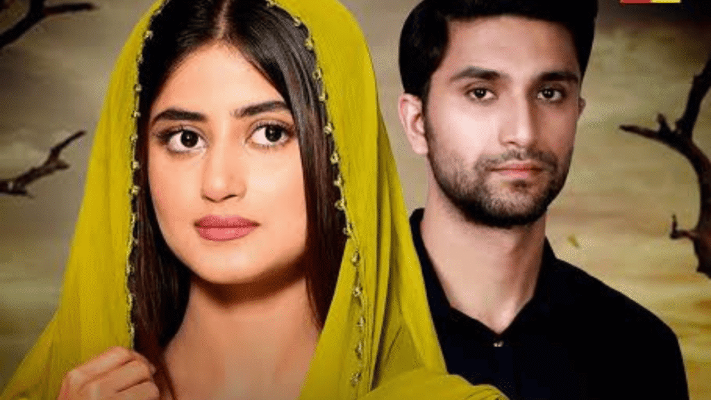 Sajal Ali, Ahad Raza Mir And Hiramani Drama Yakeen ka Safar. 