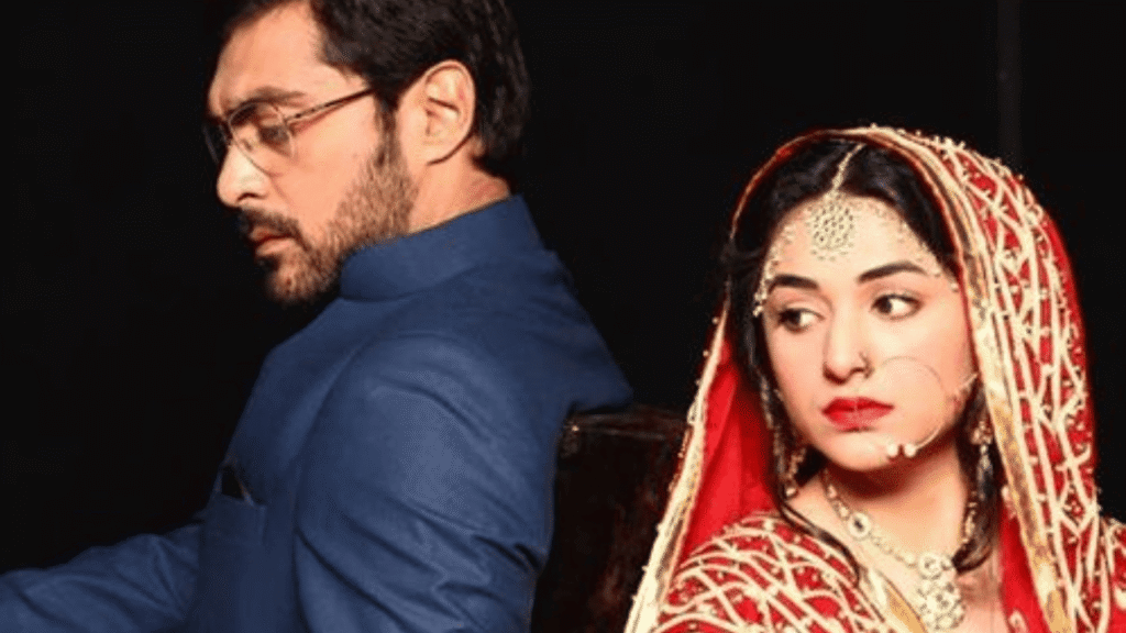 Alyy Khan and Yumna Zaidi Drama Aap Ky Kaneez. 