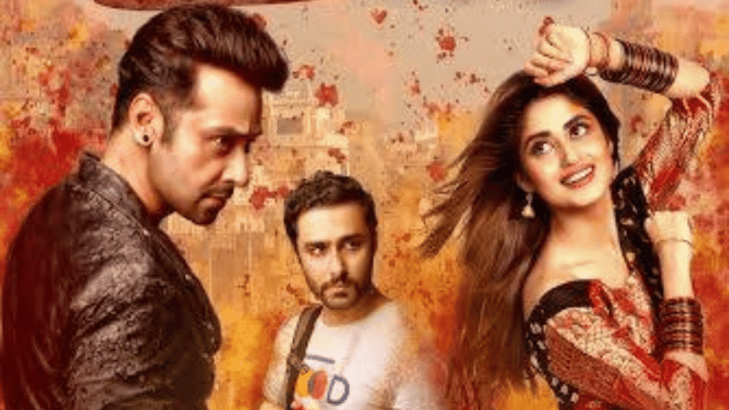 Sajal Ali, Ahmed Ali Akbar and Faisal Qureshi Drama yar Mila Dy. 