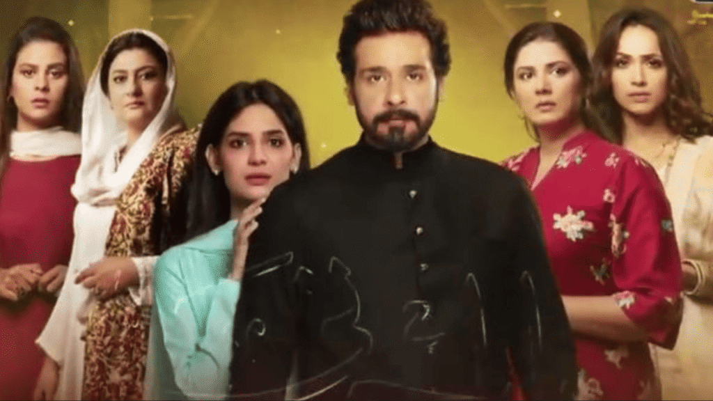 Faysal Qureshi, Sewera Nadeem and Maya Ali Drama Ba Ba Jani. 