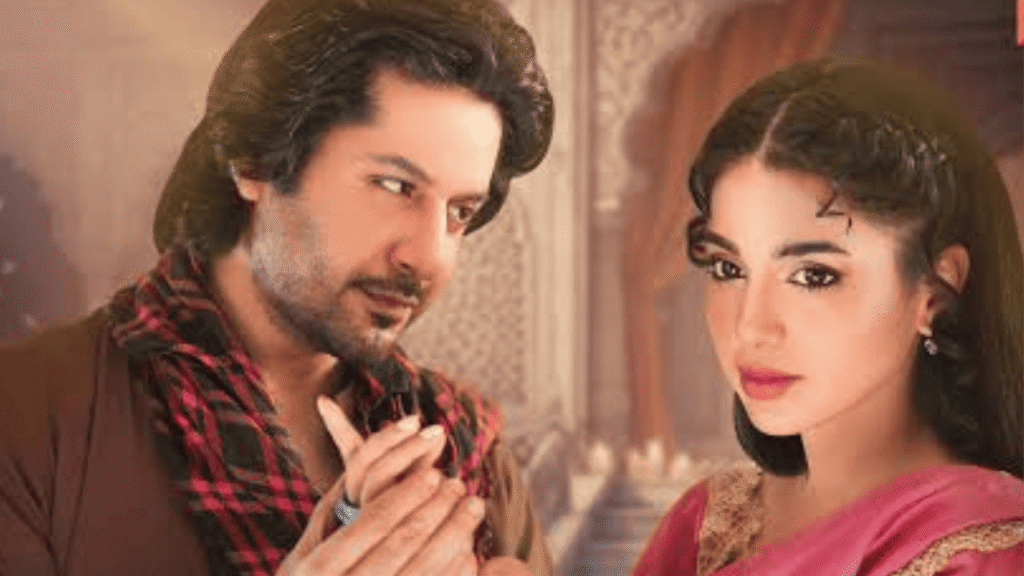 Imran Ashraf and Soniya Hussain Drama Maasoom. 