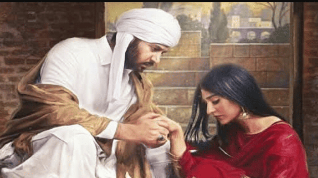 Imran Ashraf and Sara Khan Drama Raq Se Bismil. 