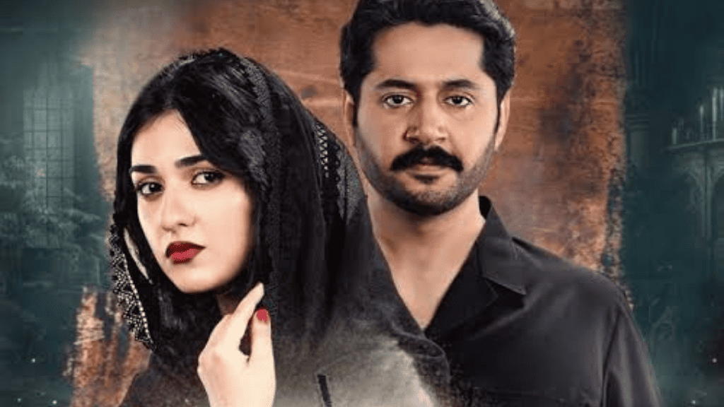Imran Ashraf and Sara Khan Drama Namak Haraam. 