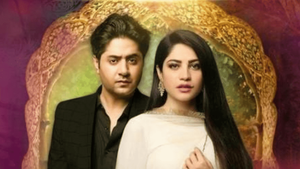 ImranAshraf and Neelam Muneer Drama Kahin Deep Jalay. 