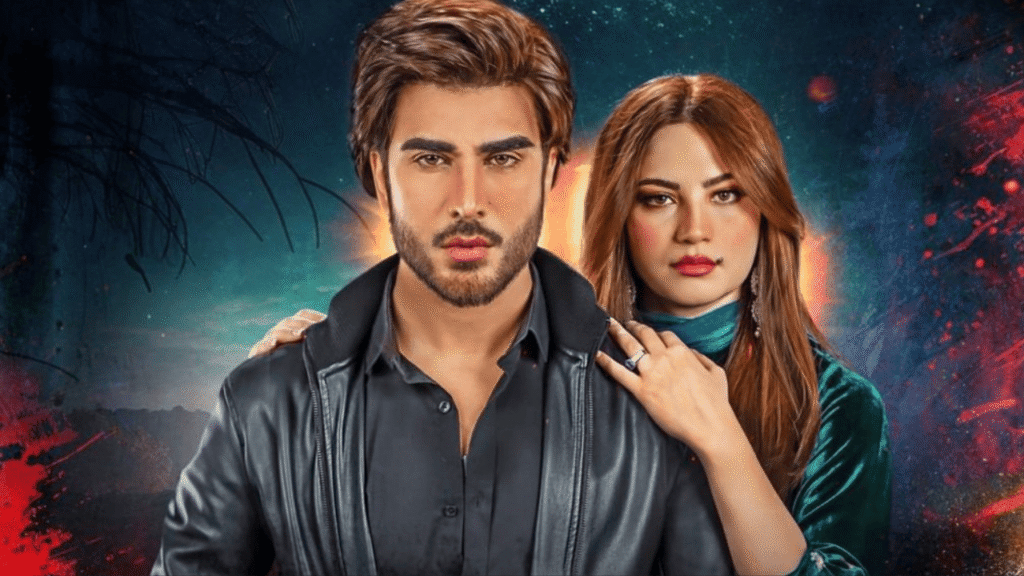 NeelamMuneer and Imran Abbas Drama Ehram-e-Junoon. 