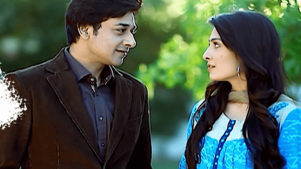Faisal Qureshi and Ayeza Khan Drama Adhori Aurat. 