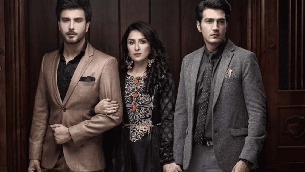 ImranAbbas, AyezaKhan, Shehzad Sheikh Drama, Mohabbat Tum Sy Nafrat Hy. 