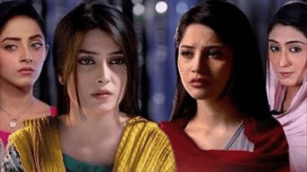 AyezaKhan, NeelamMuneer, Agha Noor Drama Mere Meharbaan. 