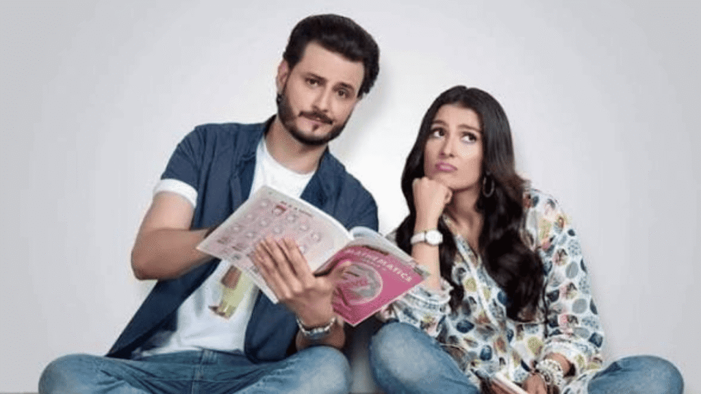Usman Khalid Butt, AyezaKhan Drama Chupky Chupky. 