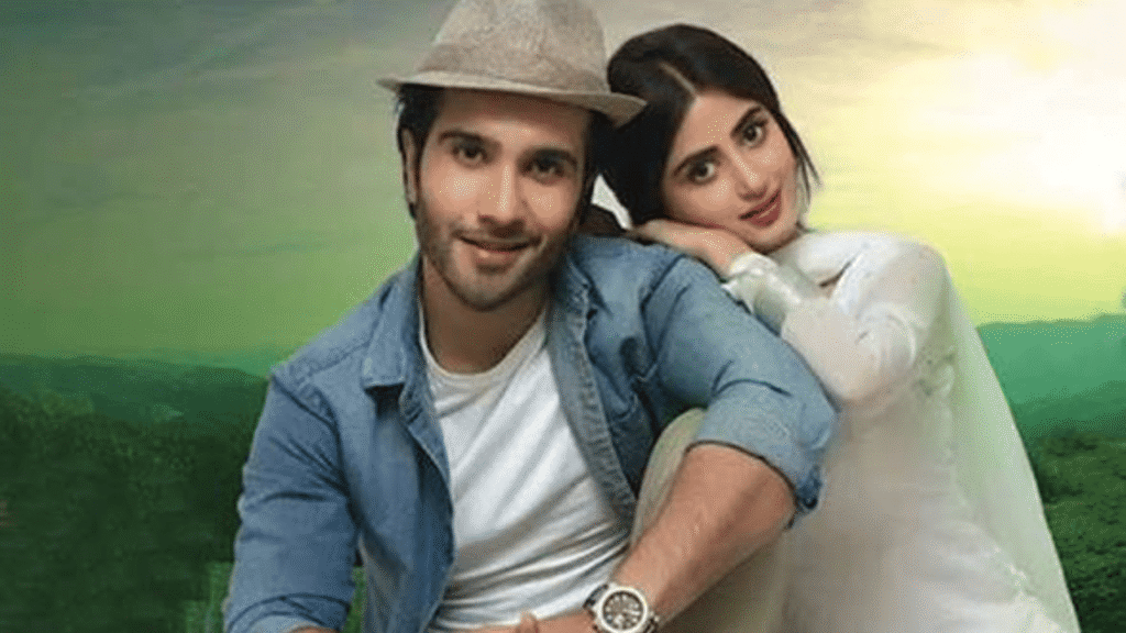 FerozKhan and Sajal Aly Drama Gul e Rana.
