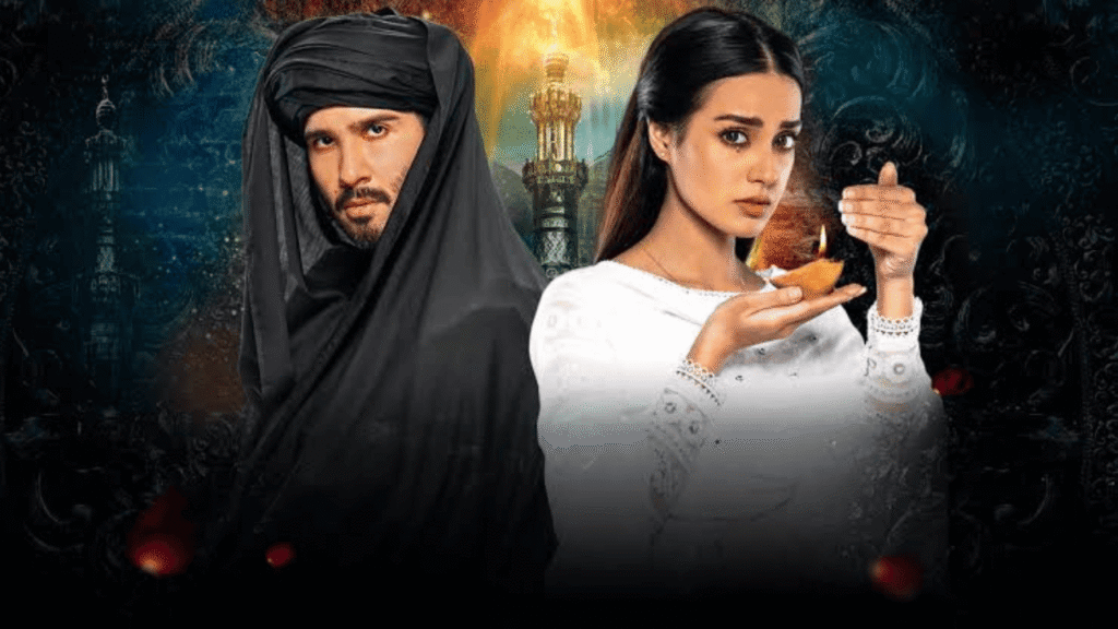 Feroz Khan and Iqra Aziz Drama Khuda Aur Mohabbat. 
