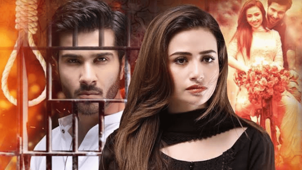 FerozKhan and Sana Javaid Drama Khaani. 
