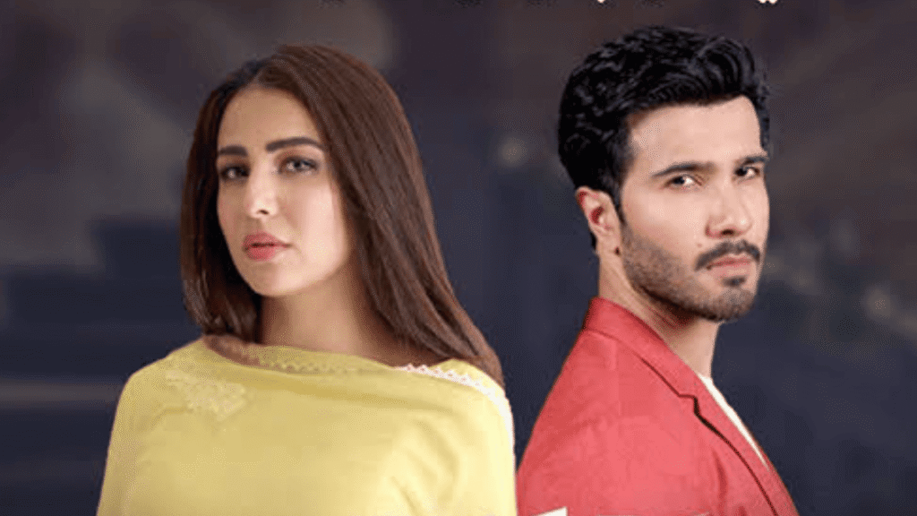 FerozKhan and Ushna Shah Drama Habs. 