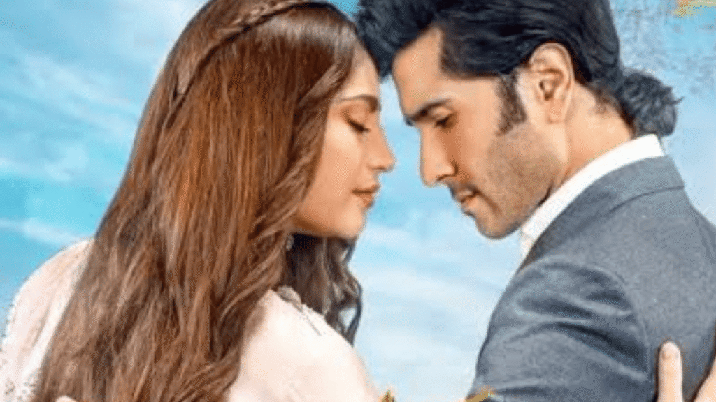 FerozKhan and NeelamMuneer Drama Khummar. 